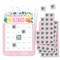 Big Dot of Happiness Hawaiian Luau Bingo Cards and Markers, Tropical Floral Party Bingo Game Activity for Bridal Showers or Birthday Parties - 18 Ct